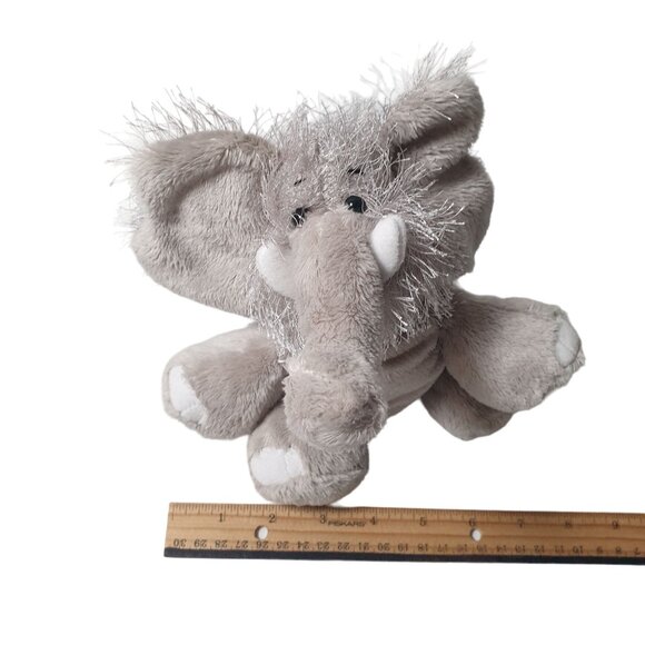 Webkinz Ganz Elephant Plush Animal HM007 Gray Zoo Animal NO CODE Toy Child - Picture 5 of 6